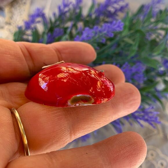 Vintage "Original by Robert" Midcentury Signed Apple Brooch - Picture 7 of 9